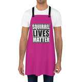 Squirrel Lives Matter Apron (Pink)