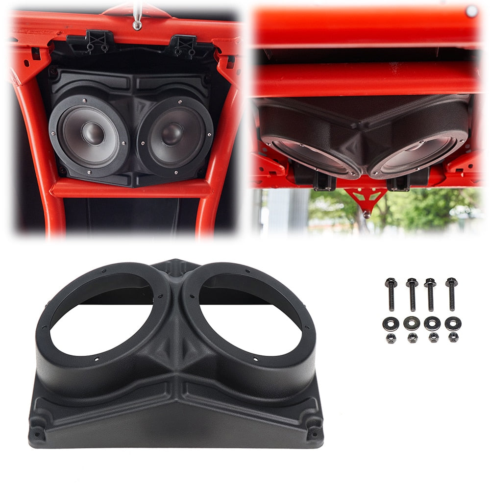 Utv overhead discount speaker enclosure