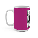 Squirrel Lives Matter Coffee Mug (Pink)