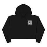 Squirrel Lives Matter Crop Hoodie