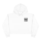 Squirrel Lives Matter Crop Hoodie