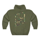 Dirty D Camo Hooded Sweatshirt