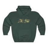 Dirty D Camo Hooded Sweatshirt