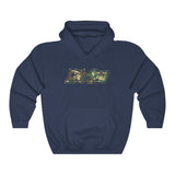 Dirty D Camo Hooded Sweatshirt