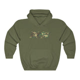 Dirty D Camo Hooded Sweatshirt