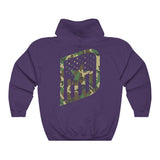 Dirty D Camo Hooded Sweatshirt