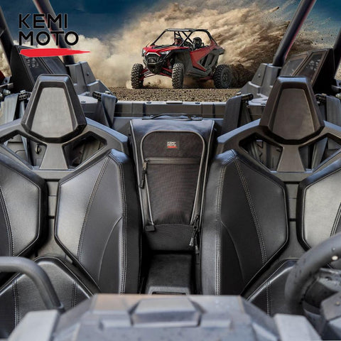 KEMIMOTO 2020 UTV RZR PRO XP Bag for Polaris Shoulder Cab Pack Center Console Seat Storage Bag 1680D Material Water-resistant