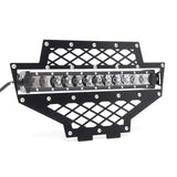 Grill Grilles for Polaris 2011-2013 RZR Led Front Grille 13'' Led Light Bar stainless steel without led bar