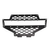 Grill Grilles for Polaris 2011-2013 RZR Led Front Grille 13'' Led Light Bar stainless steel without led bar